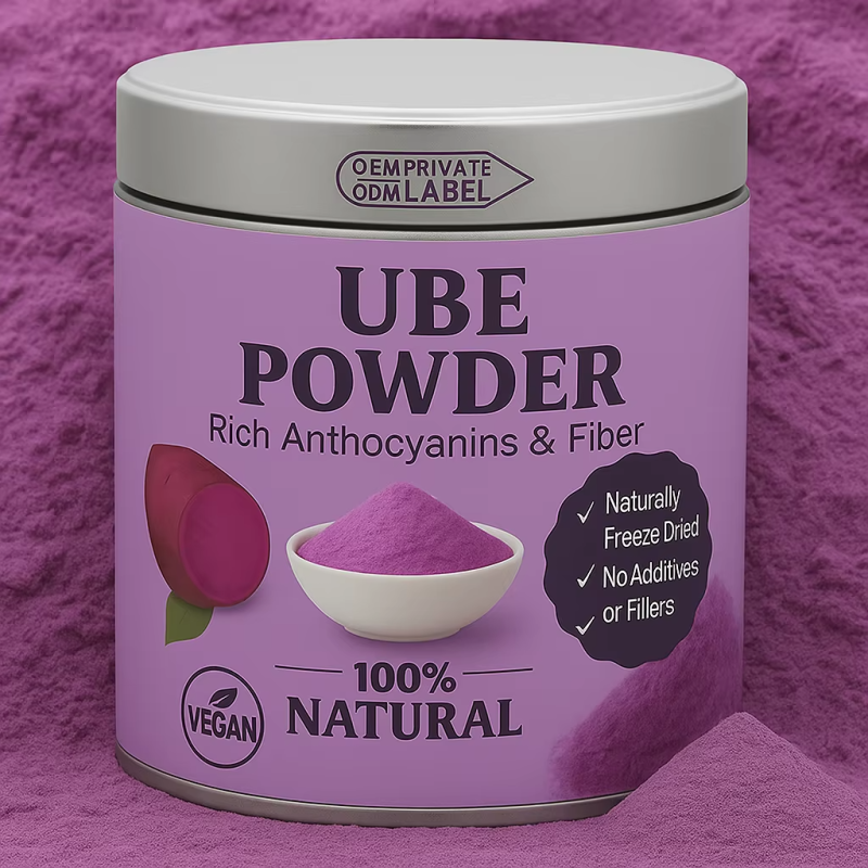 UBE Powder Manufacturer - Wholesale Organic Purple Yam Powder
