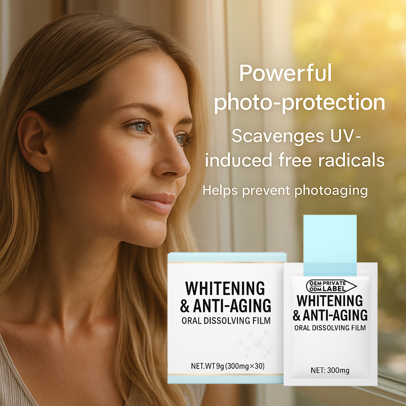 Oral Dissolving Film Manufacturer - Premium Whitening Anti Aging OEM/ODM