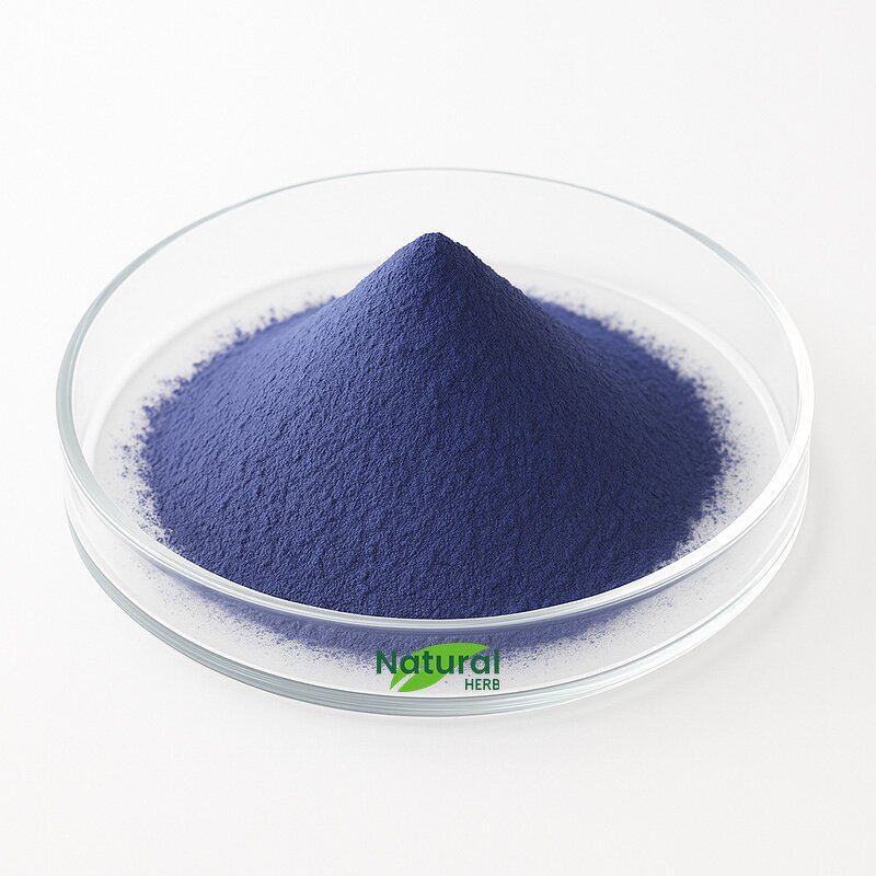 Butterfly Pea Flower Powder Supplier - 100% Water Soluble Pigment Bulk Organic