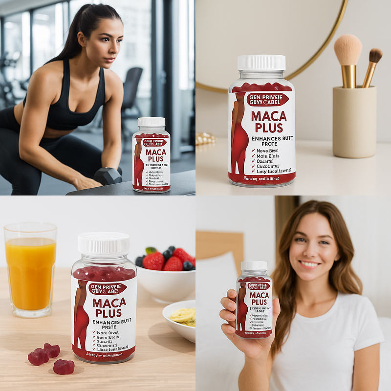 Butt Enlargement Gummies Manufacturer - OEM/ODM Maca Hips Power Energy Gummies