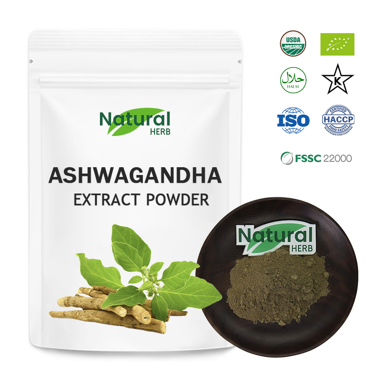 Ashwagandha Root Extract Factory - Top Foods Natural Herb Powder European