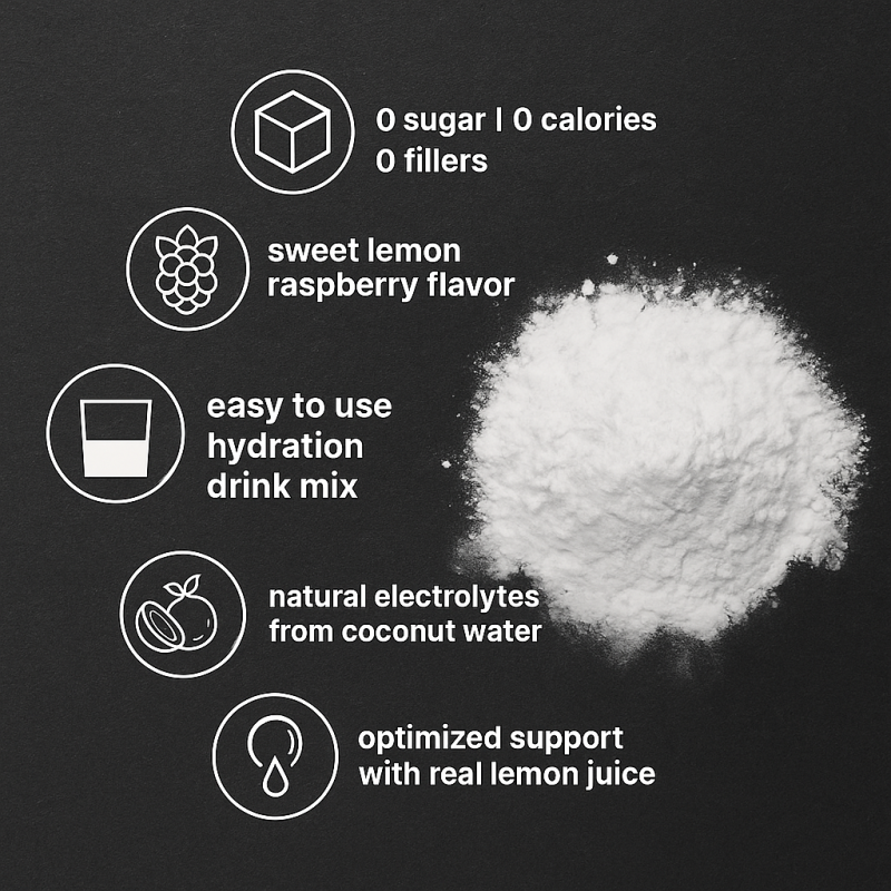 Electrolyte Powder Factory - Supplement Manufacturer Sugar Free Vegan Keto