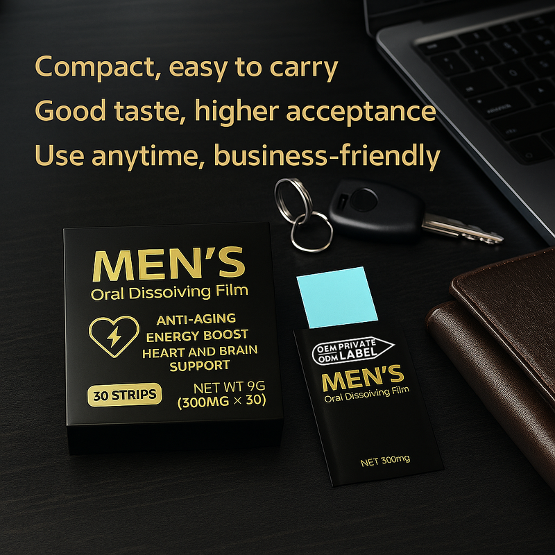 Oral Dissolving Film Manufacturer - Hot Sale Premium Men's Targeted Nutrient