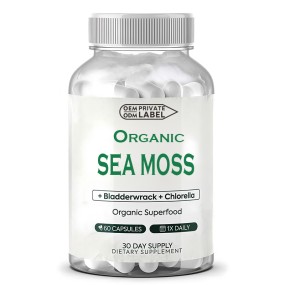 Sea Moss Capsules Manufacturer - Best Seller OEM/ODM Natural Burdock Digestive