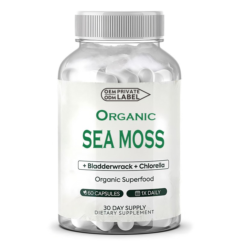 Sea Moss Capsules Manufacturer - Best Seller OEM/ODM Natural Burdock Digestive