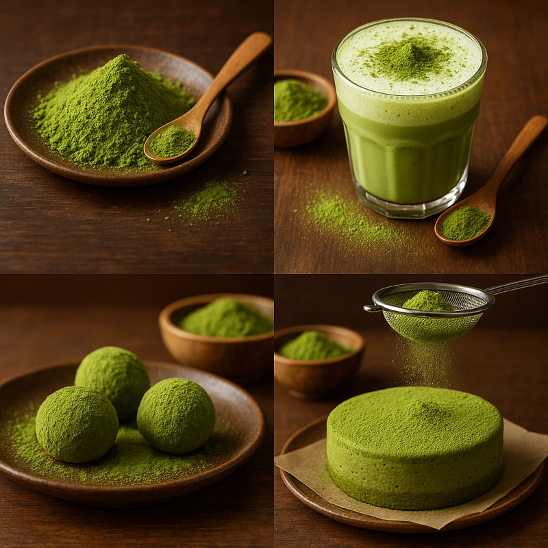 Matcha Green Tea Powder Manufacturer - Organic Ceremonial Grade Strawberry Flavored
