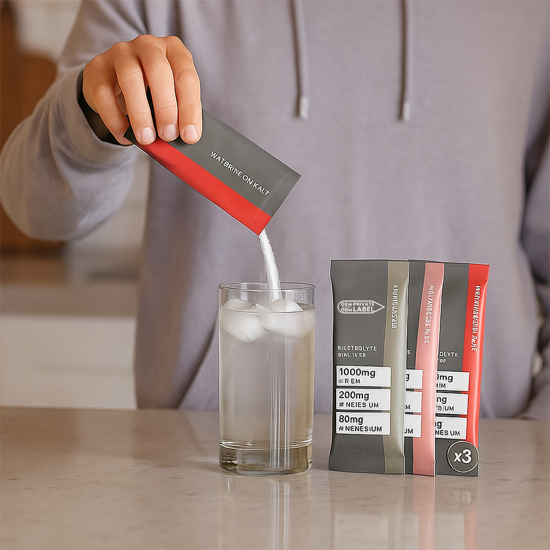 Electrolyte Drink Powder Manufacturer - OEM Zero Sugar Orange Flavor Direct