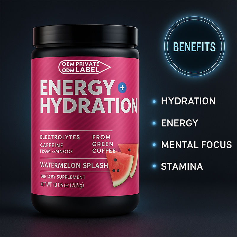 Electrolyte Powder Supplier - Factory Price Pre-Workout Hydration for Sports