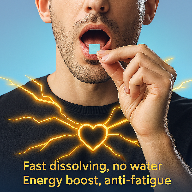 Oral Dissolving Film Manufacturer - Hot Sale Premium Men's Targeted Nutrient