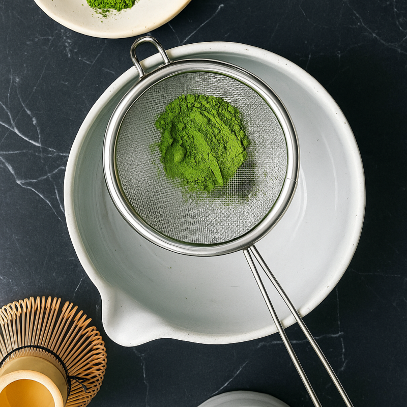 Matcha Powder Manufacturer - 100% Natural Pure Organic Ceremonial Grade