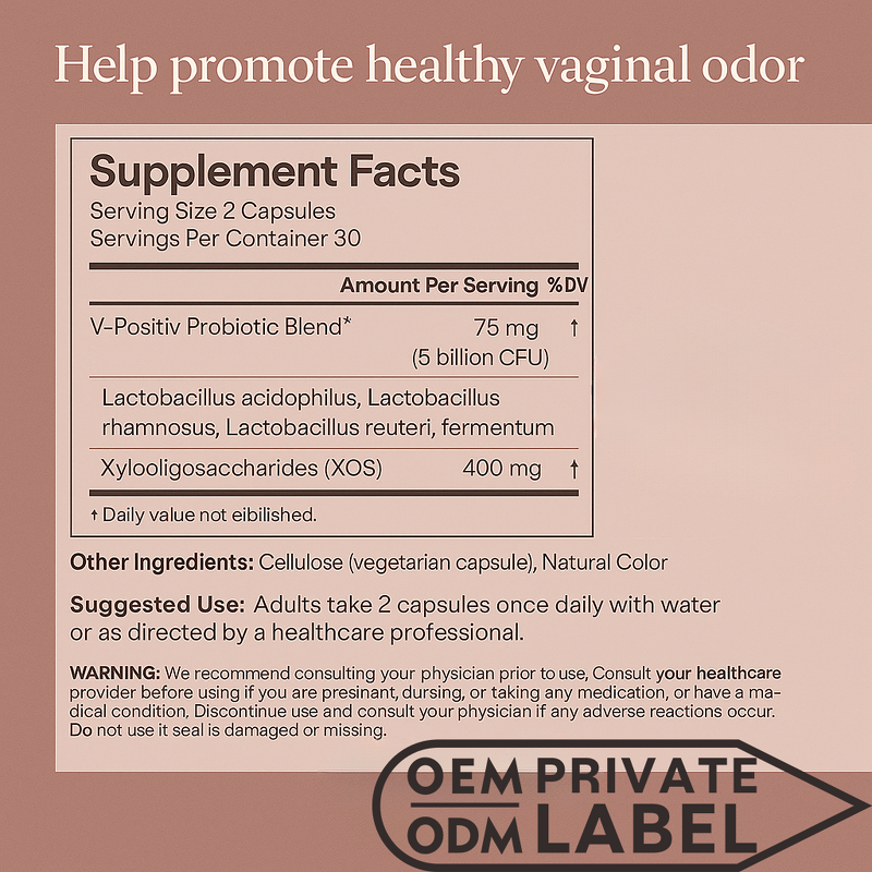 Multivitamin Capsules Factory - Hot Selling Happy Hormones Probiotic Cranberry