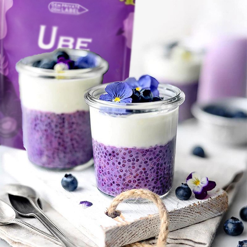 UBE Powder Factory - OEM Private Supply Food Grade Natural Bulk