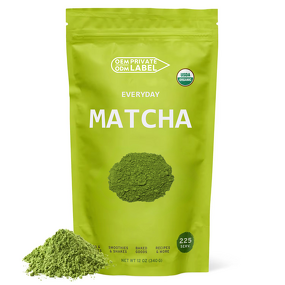 Matcha Powder Supplier - Private Label Japanese Ceremonial Grade Organic