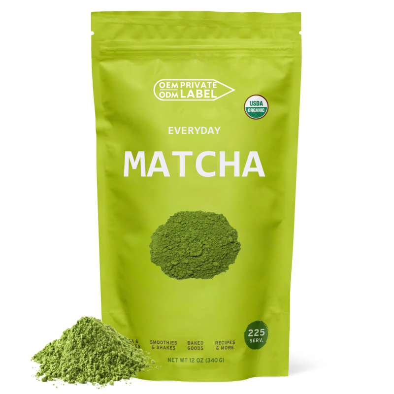 Matcha Powder Supplier - Private Label Japanese Ceremonial Grade Organic