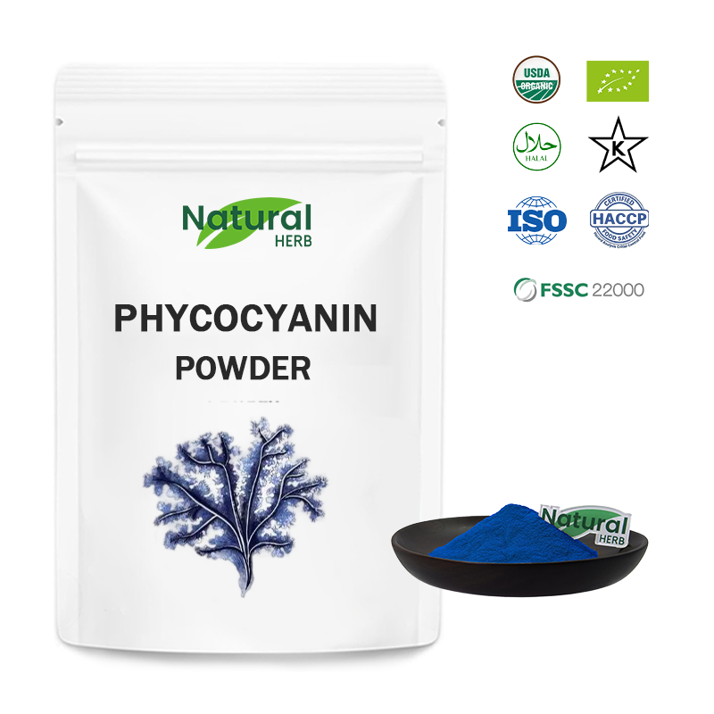 Blue Spirulina Powder Manufacturer - Best Price Food Grade Organic E6 E40 Phycocyanin