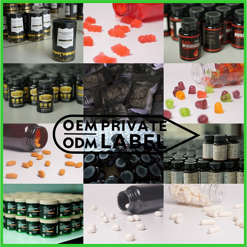 NAD+ Softgels Factory - OEM Dietary Supplement Multiple Vitamins Cellular Repair