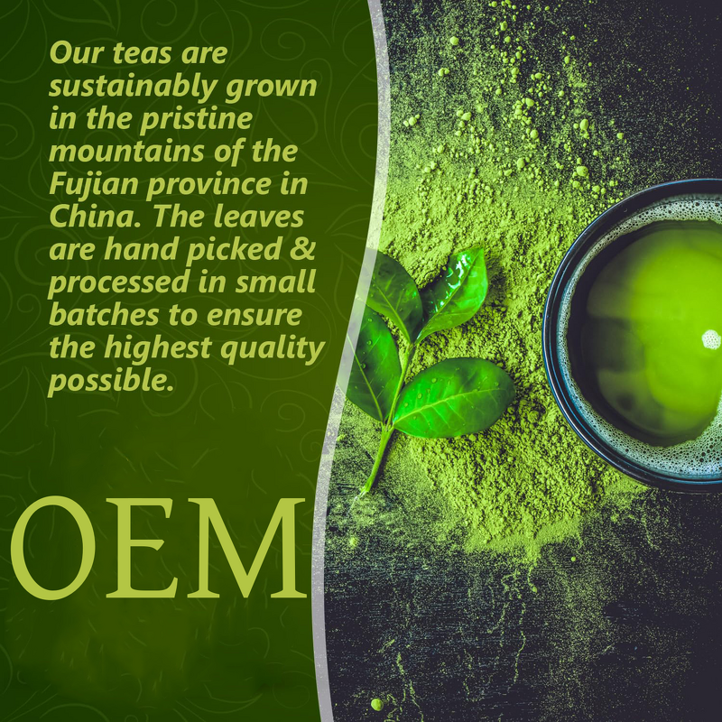 Matcha Powder Factory - USDA Organic Certified Free Sample Ceremonial