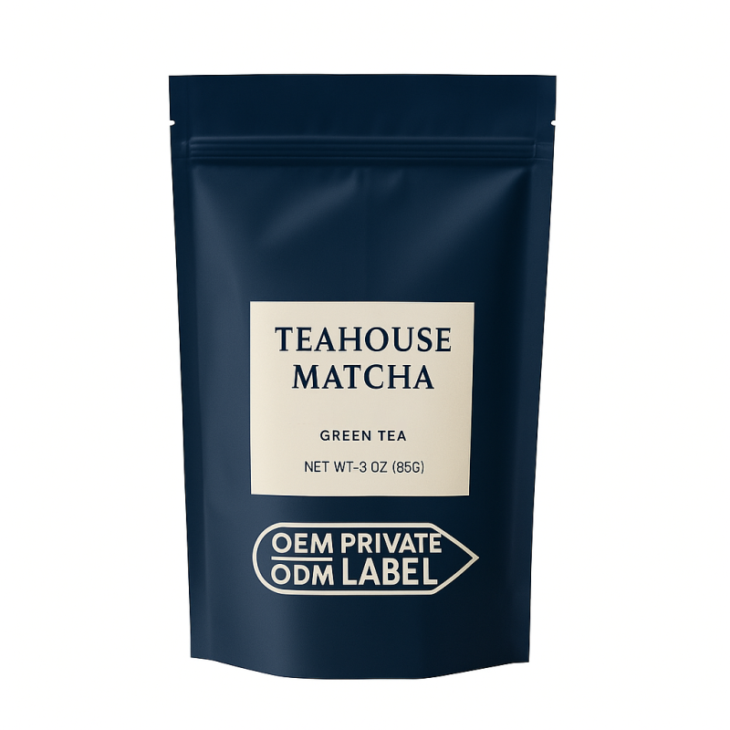 Matcha Green Tea Powder Manufacturer - Top Grade Certified Organic Excellent