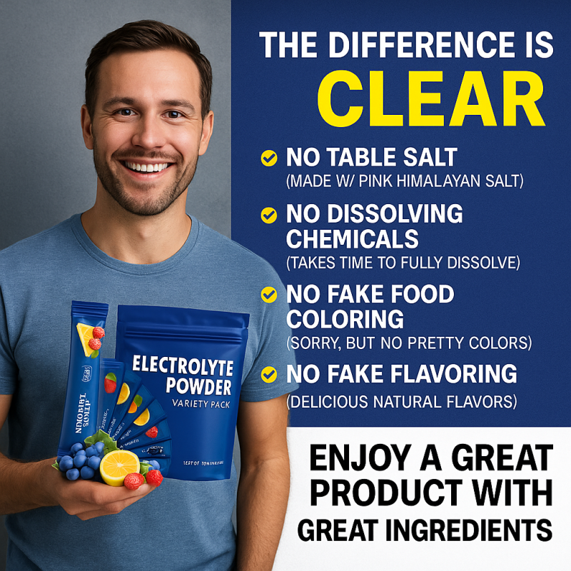 Electrolyte Drink Powder Factory - Private Label Hot Sale Vegan Hydration