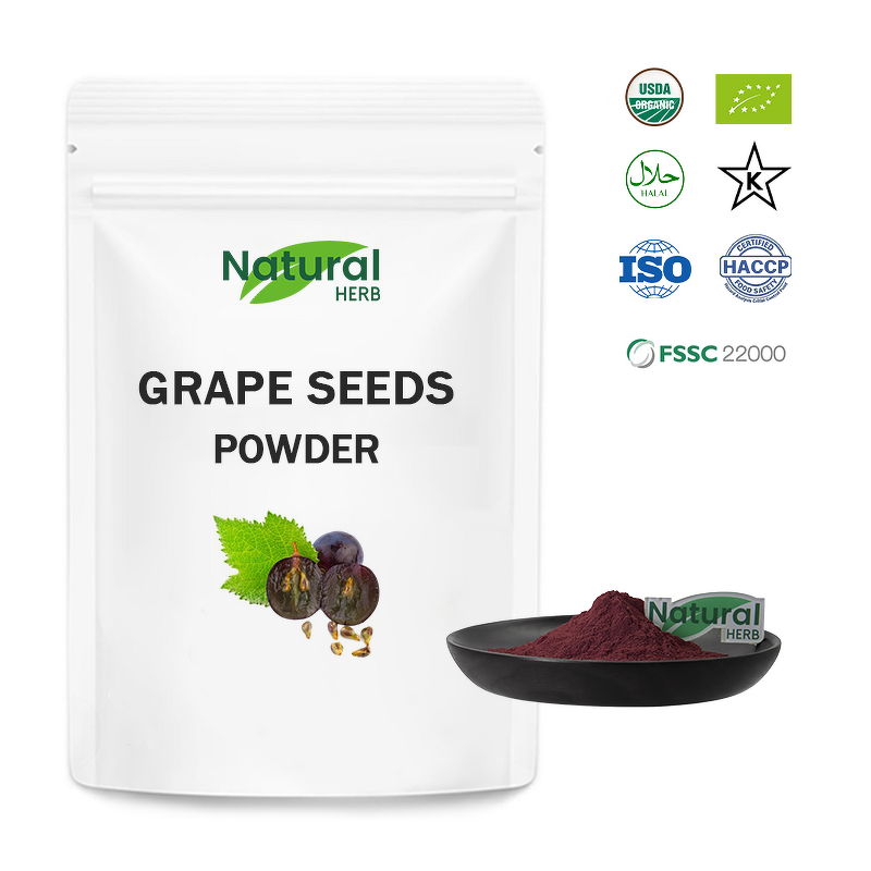 Grape Seed Extract Powder Factory - Food Grade Natural OPC Polyphenols in Drum