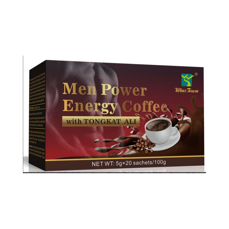 Energy Coffee Manufacturer - Herbal Supplement Men Power Maca Black Coffee