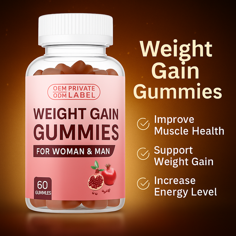 Weight Gain Gummies Supplier - China Manufactured Natural Herb Appetite Booster