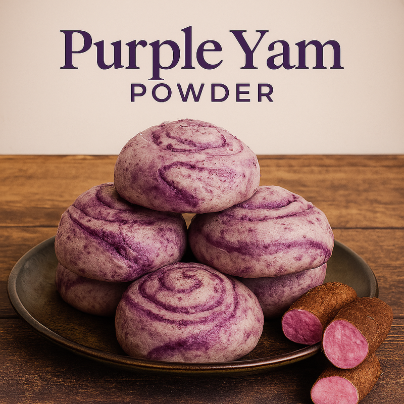 UBE Powder Manufacturer - 100g Private Label Organic Powder