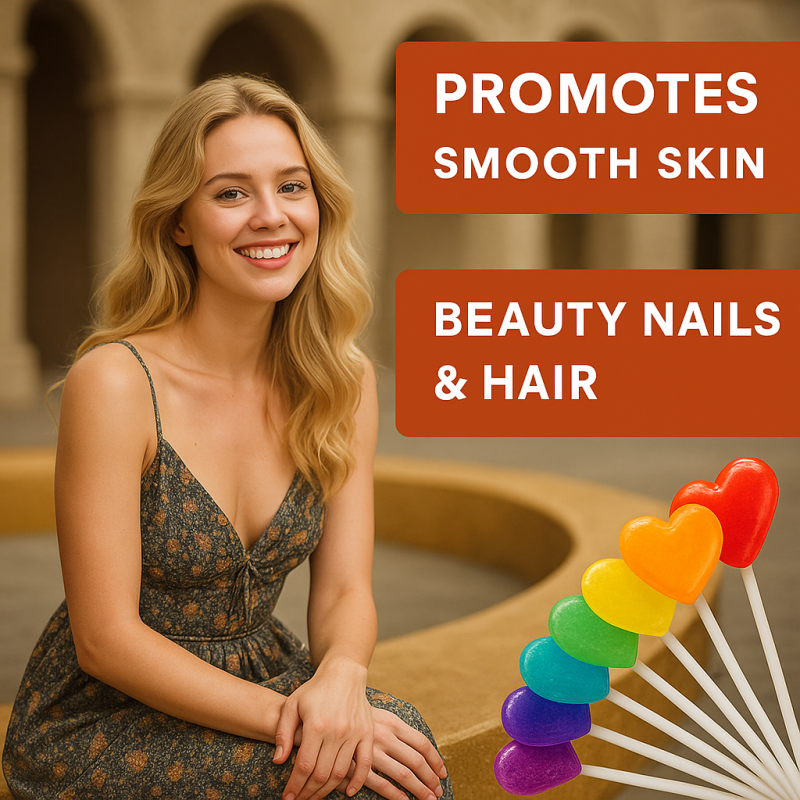 Collagen Lollipop Manufacturer - OEM/ODM Hot Selling Sugar Free for Women