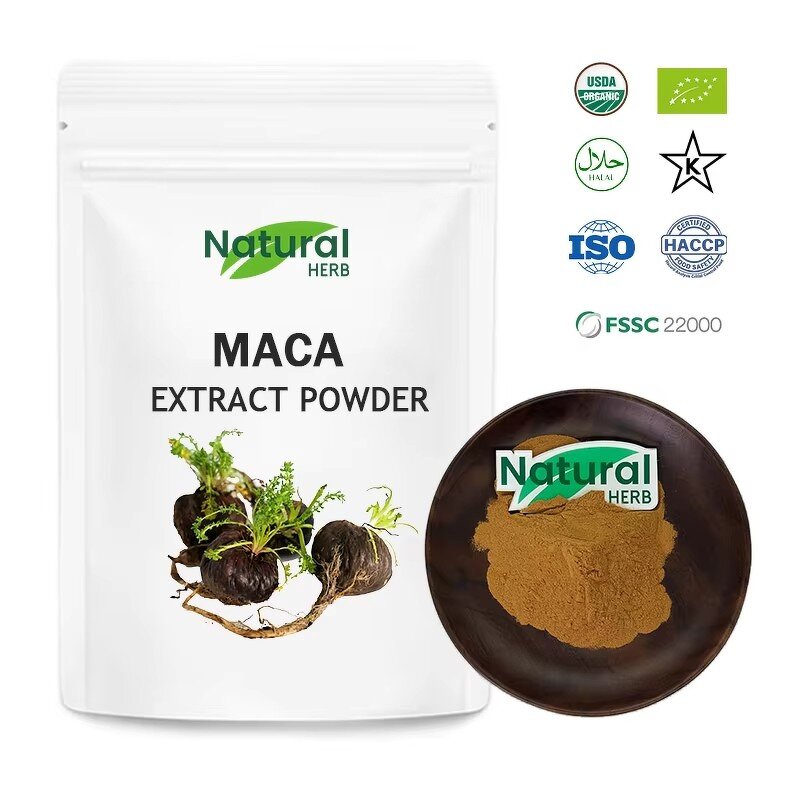 Maca Root Extract Supplier - Factory Direct Energy Supplement Halal Certified