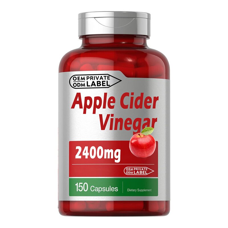 Apple Cider Vinegar Capsules Supplier - OEM Wholesale Vegan Keto Fat Burner