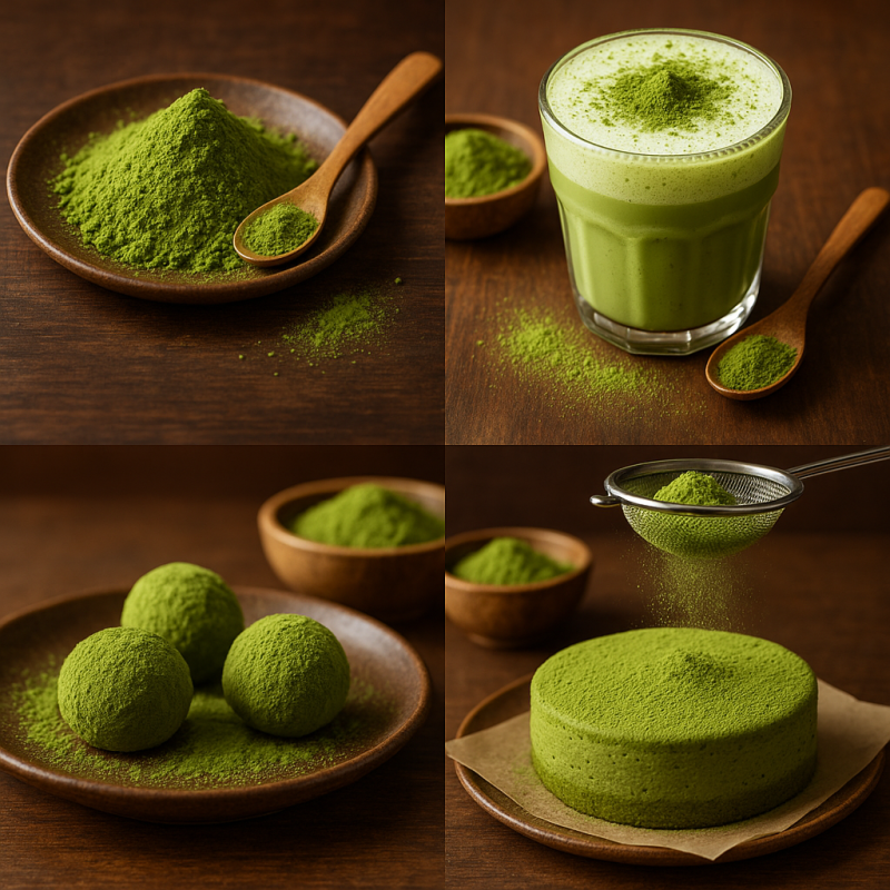 Matcha Powder Manufacturer - Wholesale Certified Organic Factory Direct Coffee Blend