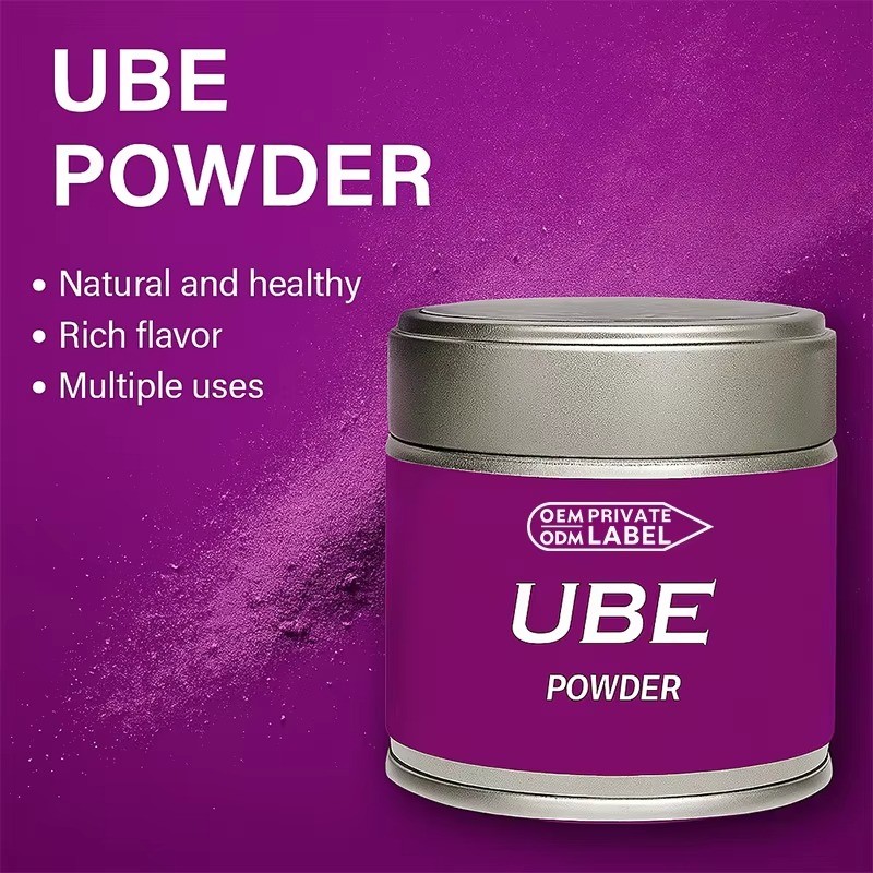 UBE Powder Manufacturer - Wholesale Organic Purple Yam Powder