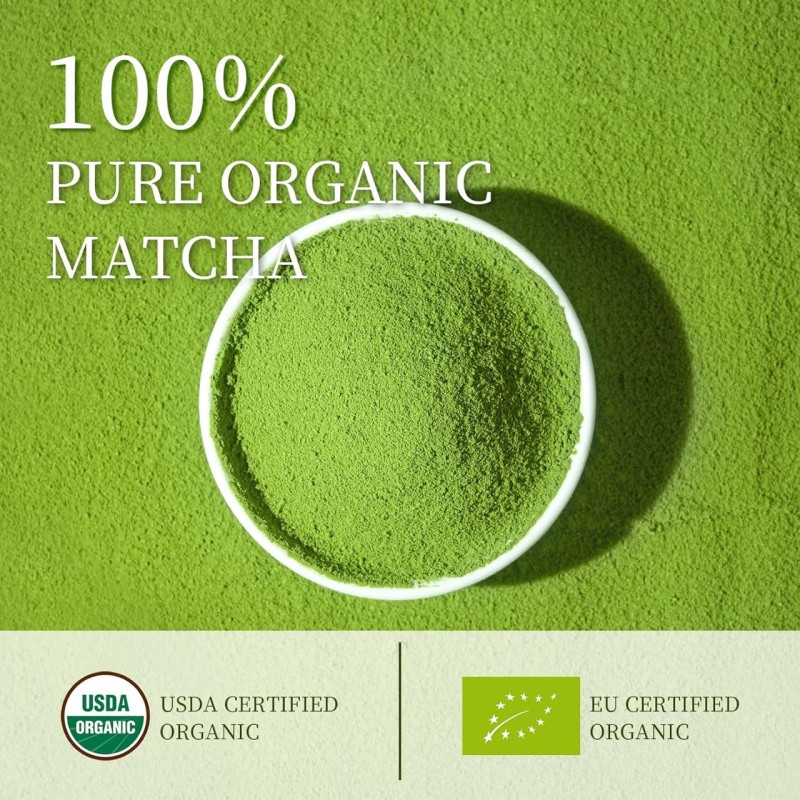 Matcha Powder Supplier - Private Label Japanese Ceremonial Grade Organic