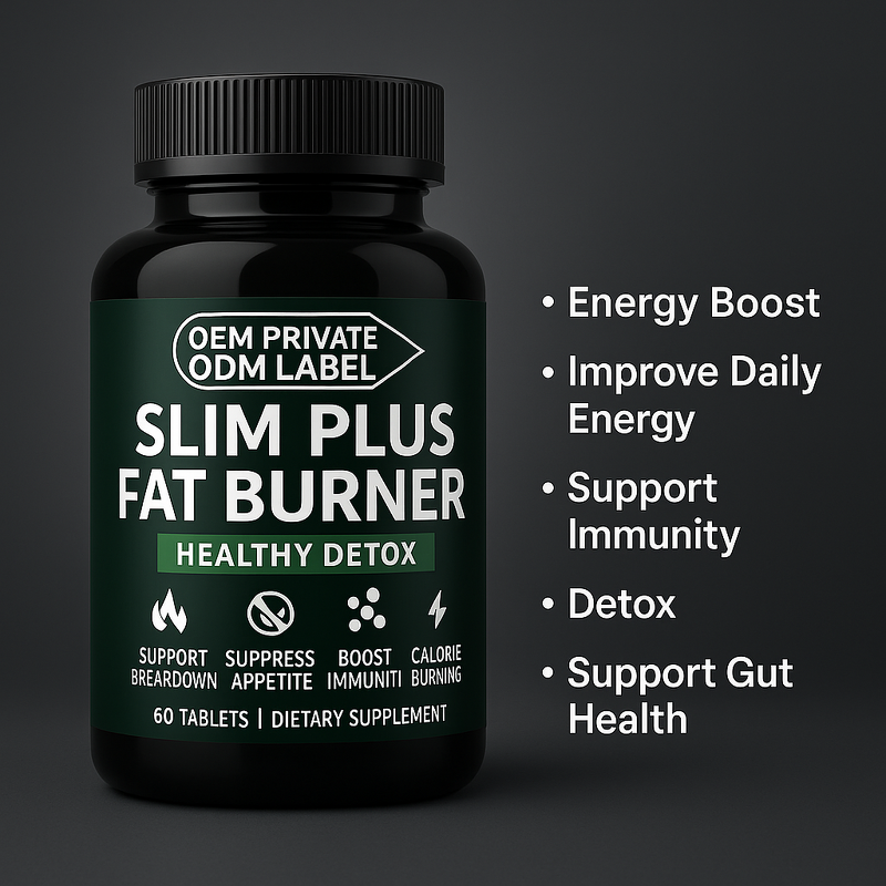 Weight Loss Pills Supplier - Factory Direct Sale Natural Fat Burning Tablets