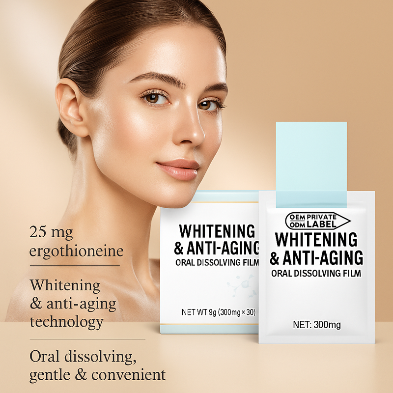 Oral Dissolving Film Manufacturer - Premium Whitening Anti Aging OEM/ODM