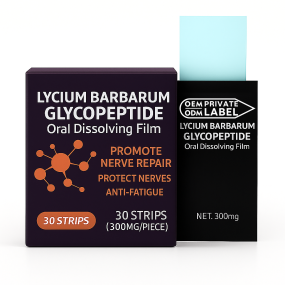 Lycium Barbarum Glycopeptide Film Factory - Hot Sale OEM/ODM Fast Absorb