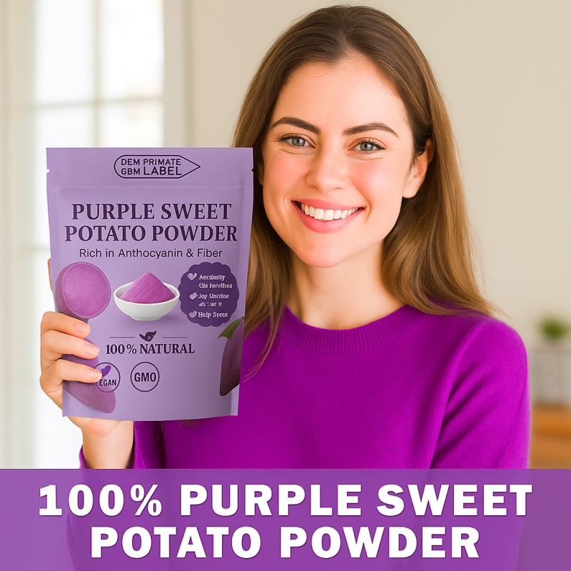 UBE Powder Factory - OEM Private Supply Food Grade Natural Bulk