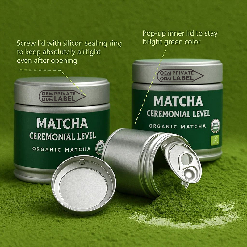 Matcha Powder Factory - Wholesale 100% Natural Pineapple Flavored Ceremonial