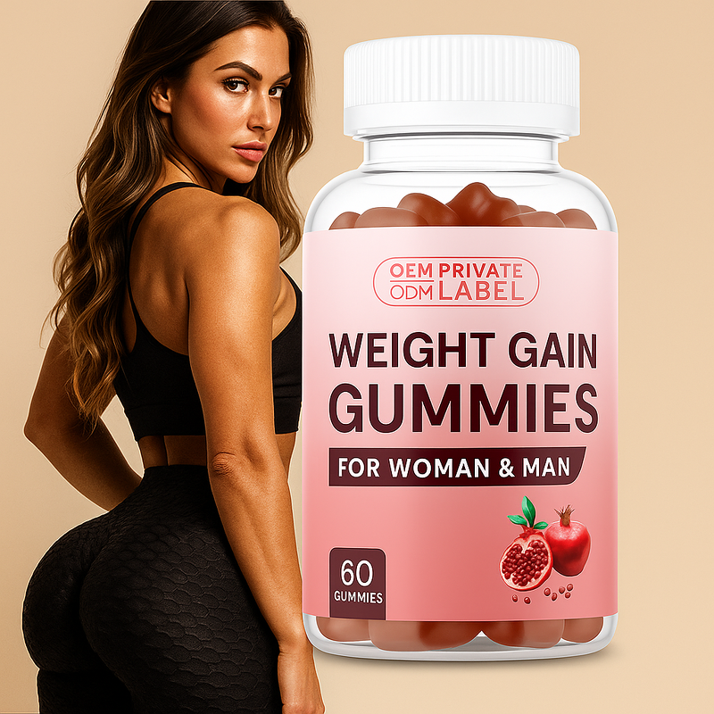 Weight Gain Gummies Supplier - China Manufactured Natural Herb Appetite Booster