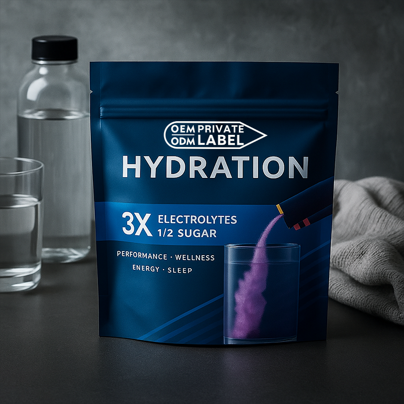 Energy Drink Powder Manufacturer - Supplements Manufacturer Vegan Electrolyte