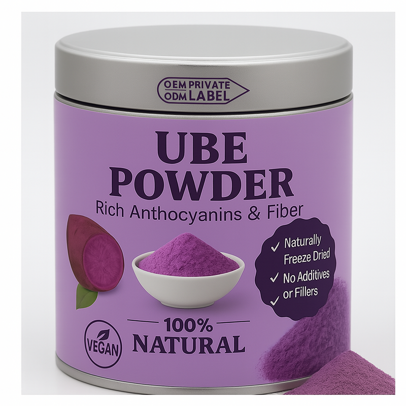 UBE Powder Manufacturer - Chinese Supply Water Soluble Food Additive