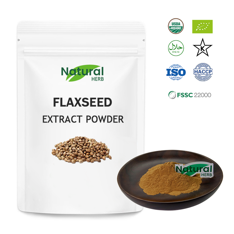 Flaxseed Extract Supplier - Top Food Grade Bulk Flax Lignans in Drum