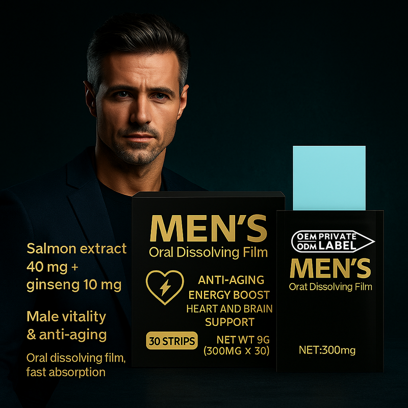 Oral Dissolving Film Manufacturer - Hot Sale Premium Men's Targeted Nutrient