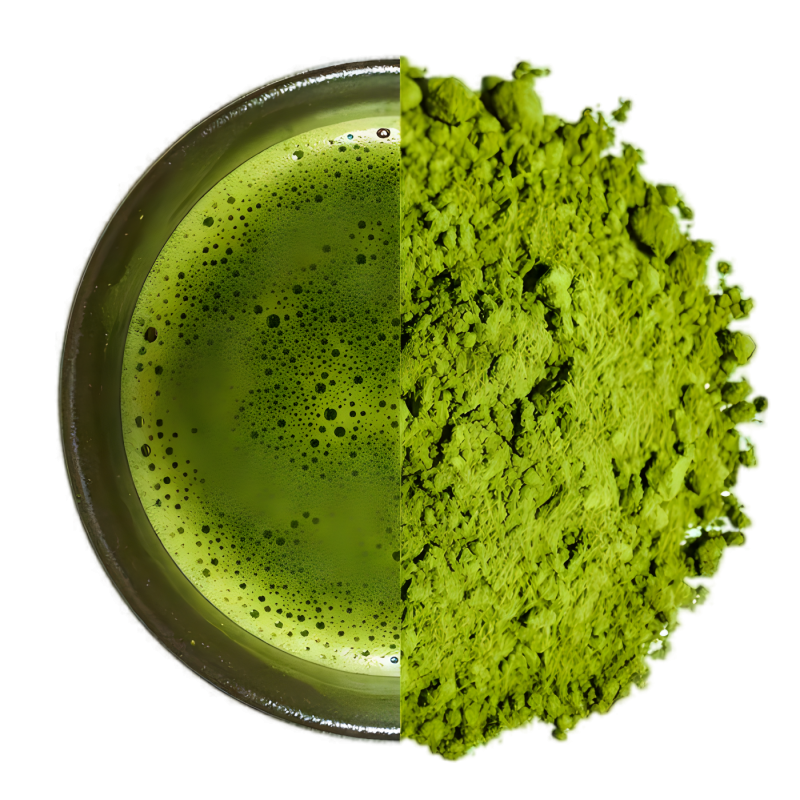 Matcha Powder Factory - OEM Organic Instant Cocoa Leaf Green Tea