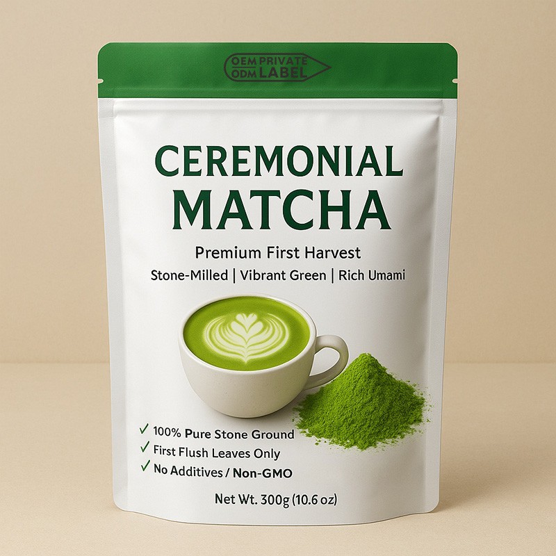 Matcha Powder Factory - Quality Guaranteed Ceremonial Grade Bulk Price