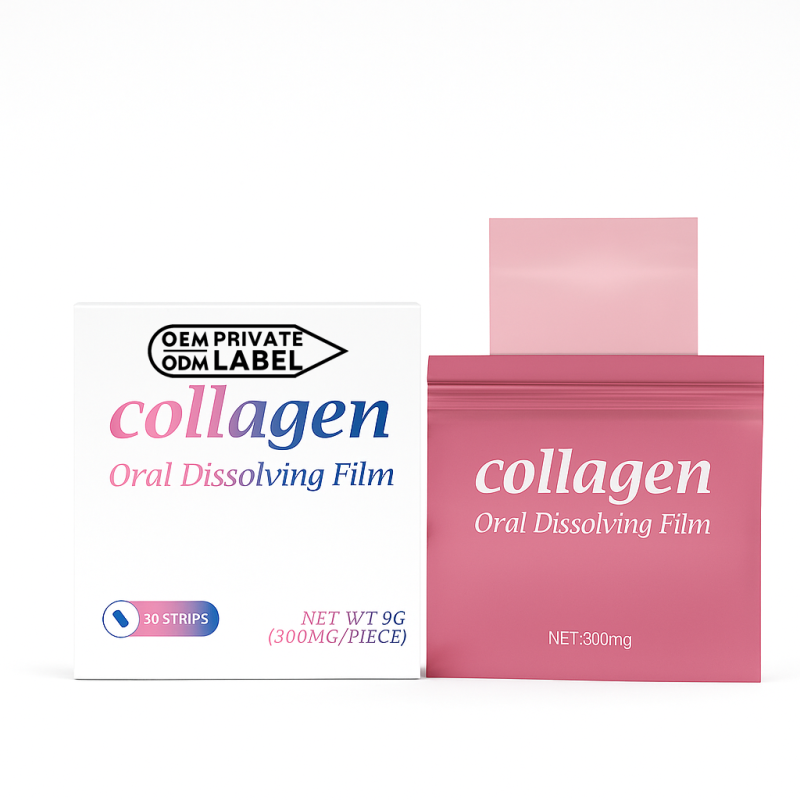 Collagen Oral Film Manufacturer - Hot Sale OEM/ODM Natural Skin Whitening