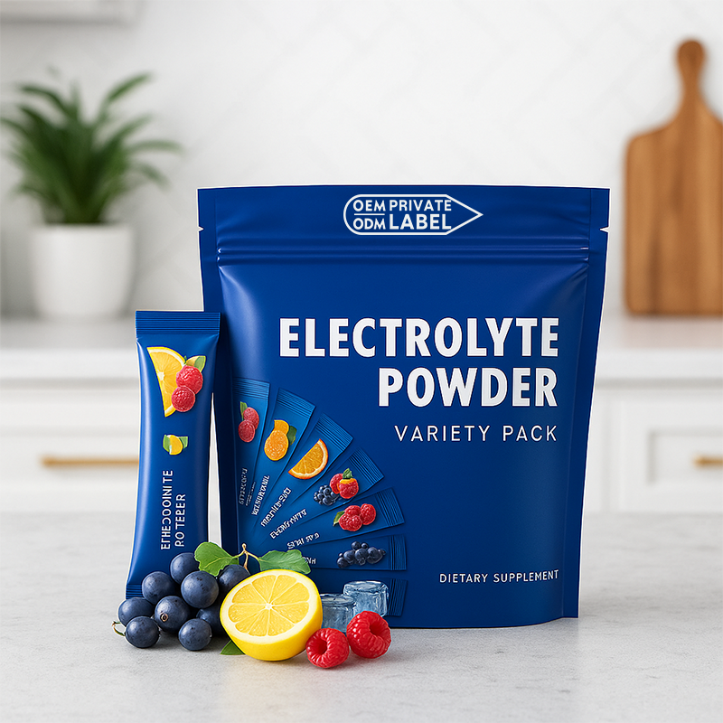 Electrolyte Drink Powder Factory - Private Label Hot Sale Vegan Hydration