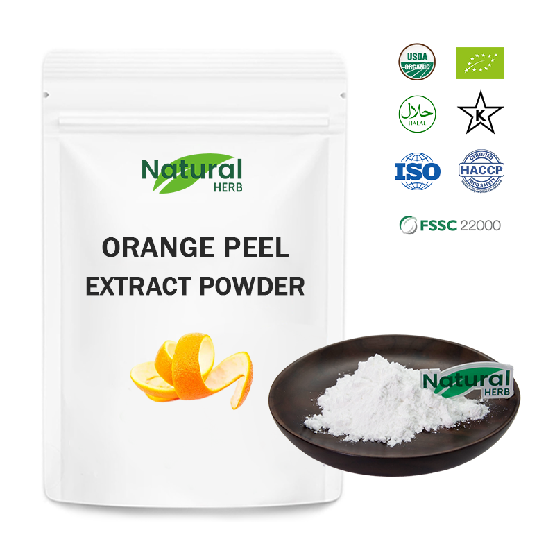 Orange Peel Extract Factory - Hot Selling Food Grade Hesperidin Powder Neohesperidin