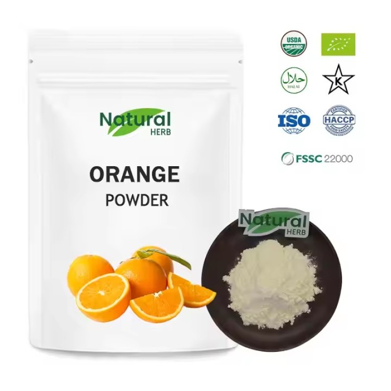 Orange Juice Powder Factory - Natural Pure Organic Instant Solid Beverage