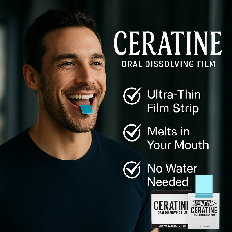 Oral Thin Film Manufacturer - Hot Sale OEM Creatine Monohydrate Supplement